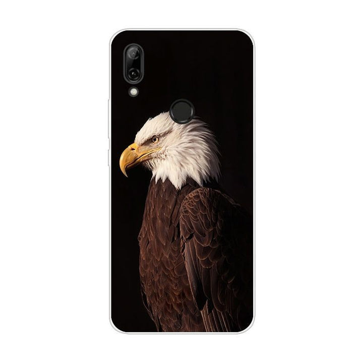 Phone Case For Coque Huawei P Smart Plus Tempered Glass Case Soft Bumper Hard Funda For Huawei P Smart Plus 2019 2018 P Smart Z - Jointcorp