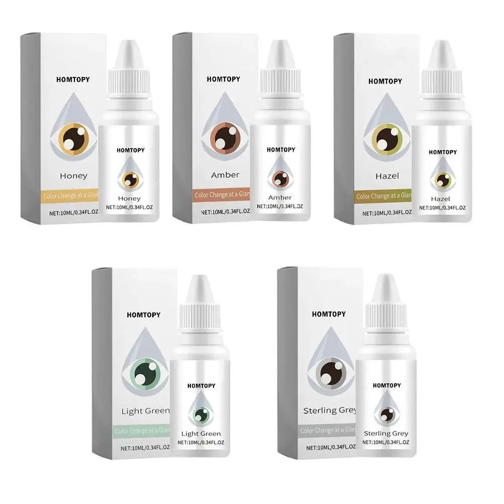 10ml Color Changing Eye Drops Change Eye Color Lighten & Brighten Your Eye Color Eyes Care Liquid Hot Sale