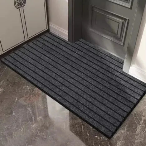 Entrance mat, non slip foot mat, dirt resistant, non washable, and customizable for cuttin floor mats