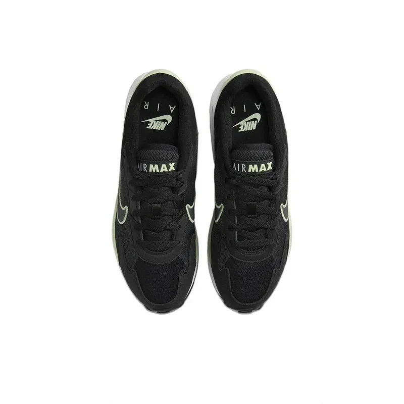 Original New Arrival Nike Air Max Solo Men's Running Shoes Wear Resistant Shock Absorption Breathable Black Sneakers DX3666-005