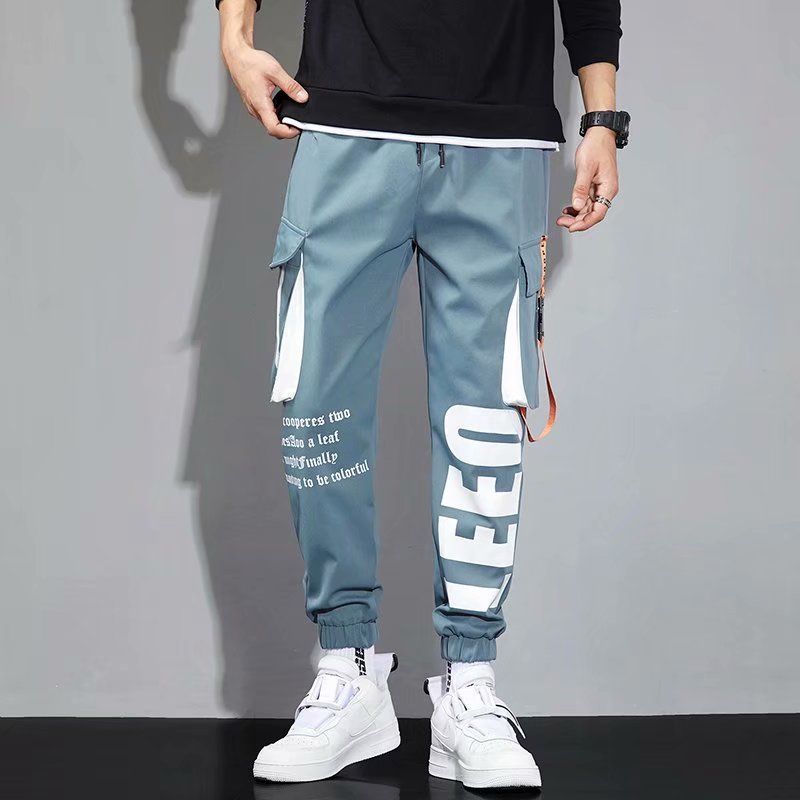 Men‘s Pants Hip Hop Streetwear Cargo Pants Men Harem Pants Casual Men Clothing Joggers Pants Men Trousers - Jointcorp