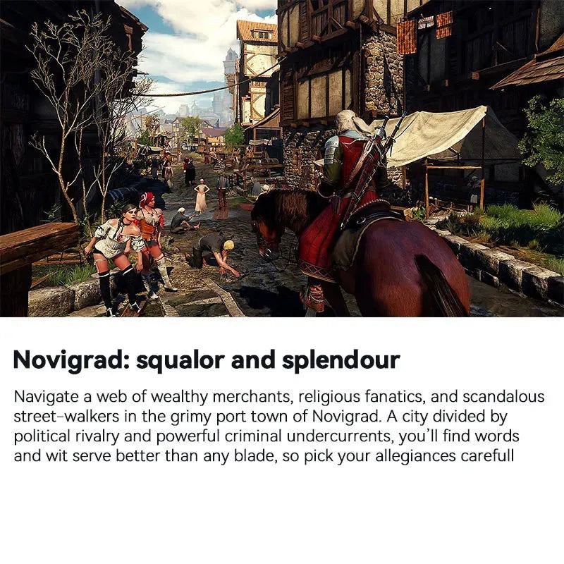 Sony PlayStation 5 The Witcher 3: Wild Hunt PS5 Game Deals for Platform Playstation5 PS5 THE WITCHER 3: WILD HUNT