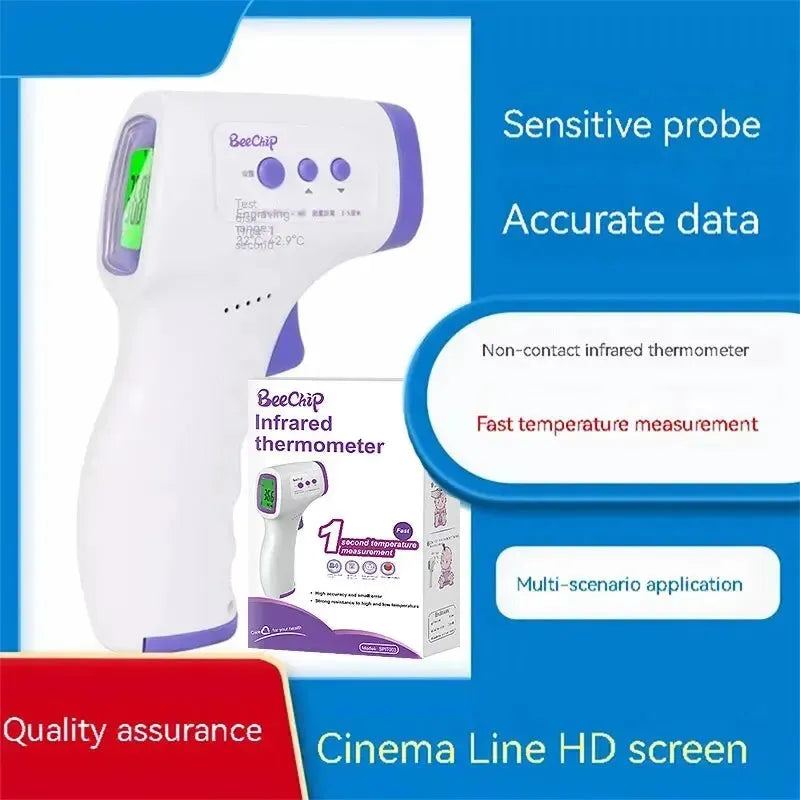 Non-Contact High-Precision Thermometer Handheld Smart Forehead Temperature Gun Family Health Care Temperature Measurement