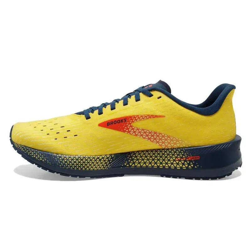 Brooks running shoes Hyperion Tempo Men's Anti-Slip Stretch Road Light Breathable Running Shoes Marathon Sports Sneakers For