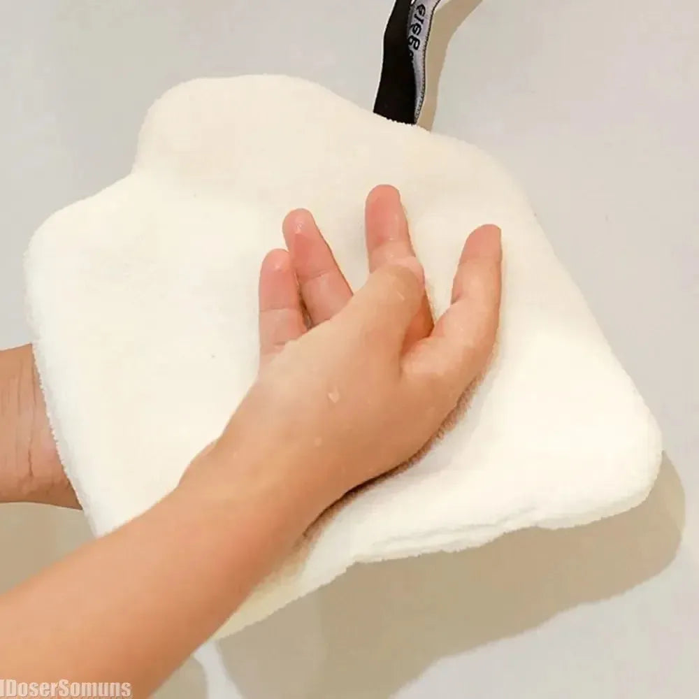 Convenient Hanging Quick-drying Absorbent Hand NEW Double-thickness Hand Towel Home Towel Kitchen and Bathroom Foot Mat Modern