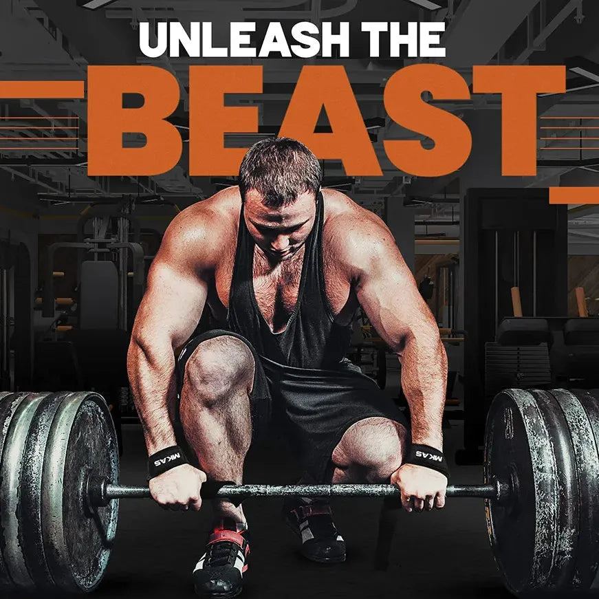 Fitness Lifting Wrist Strap Brace for Weightlifting Crossfit Bodybuilding Support Kettlebell Dumbbell Weights Strength Workout