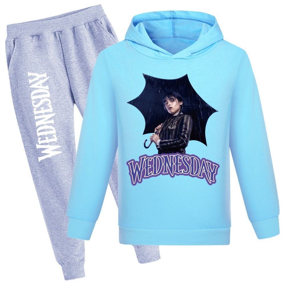 Kids Clothing Autumn Boys Girls Clothes Suit Children Cotton Hoodies 2pcs Set Toddler Casual Tracksuit - Jointcorp