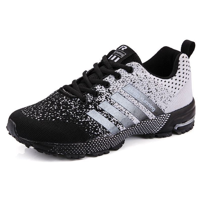 Running Shoes Breathable Outdoor Sports Shoes Lightweight Lace-UP Sneakers - Jointcorp