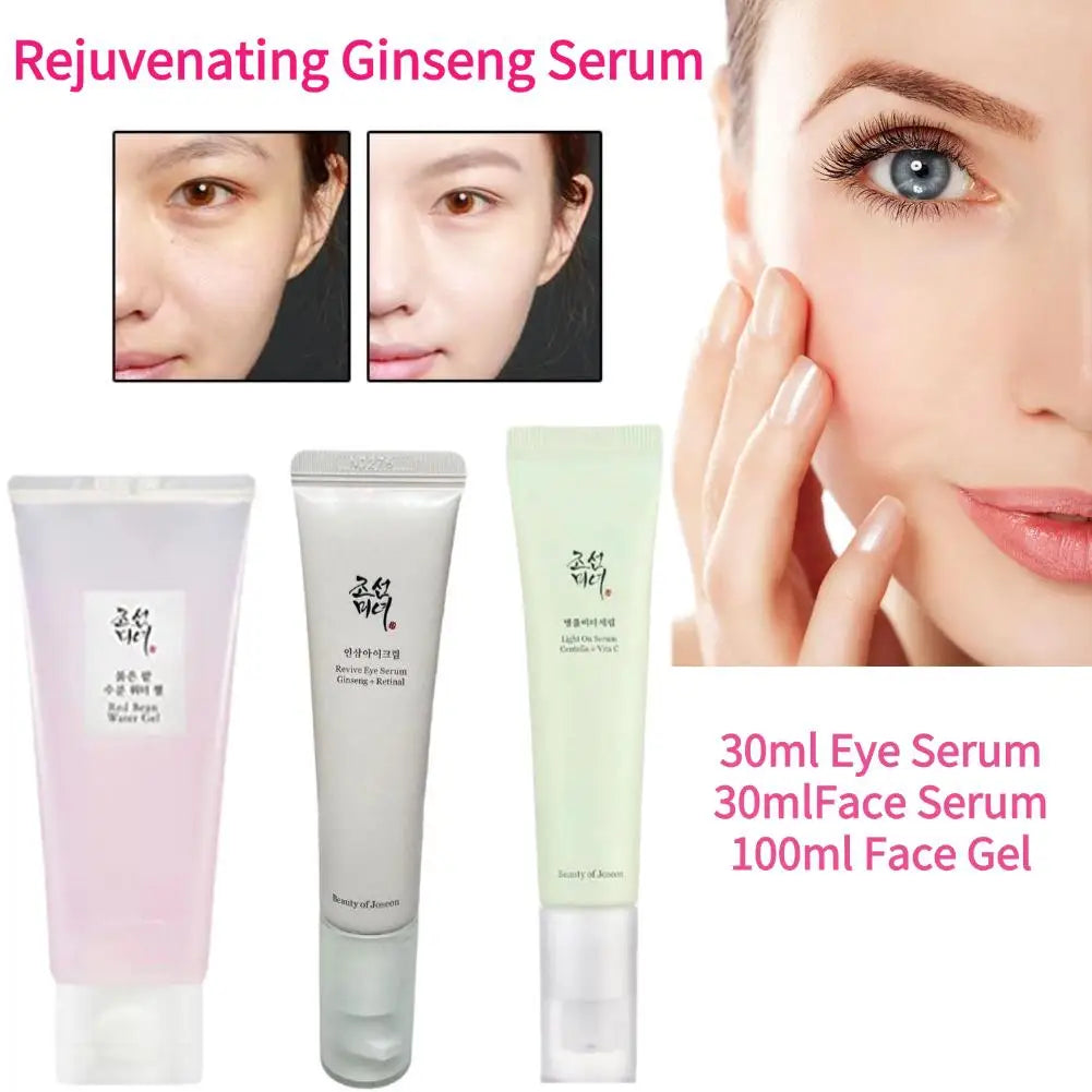 30ml Rejuvenating Ginseng Eye Serum Anti Dark Circles Anti-wrinkle Serum Face Cream Women's Korean Cosmetic Moisturizing Essence