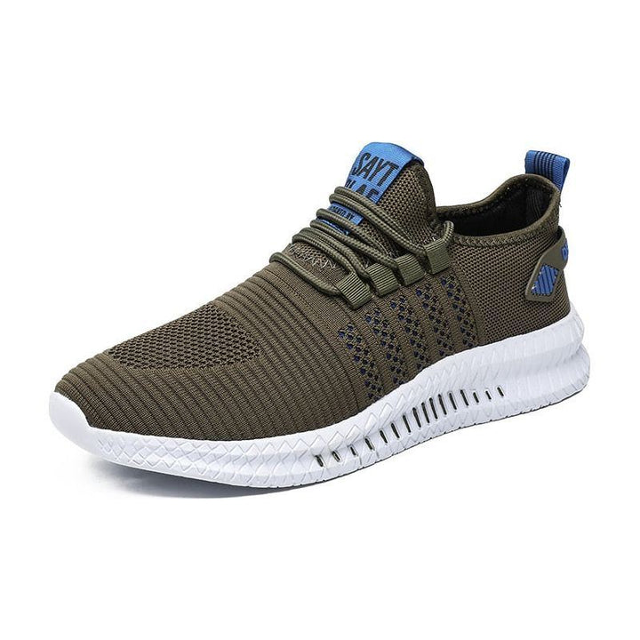 Men Sneakers Casual Shoes Lightweight Walking Shoes Mesh Breathable - Jointcorp