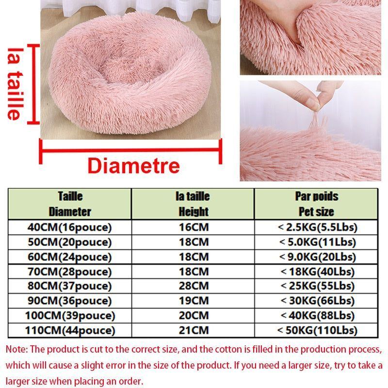 Super Soft Dog Bed Mat Winter Cat Mat Plush Pet Bed for Dog Cat Blanket Pet Soft EasyWashable Bed Mat Pet Product Accessories