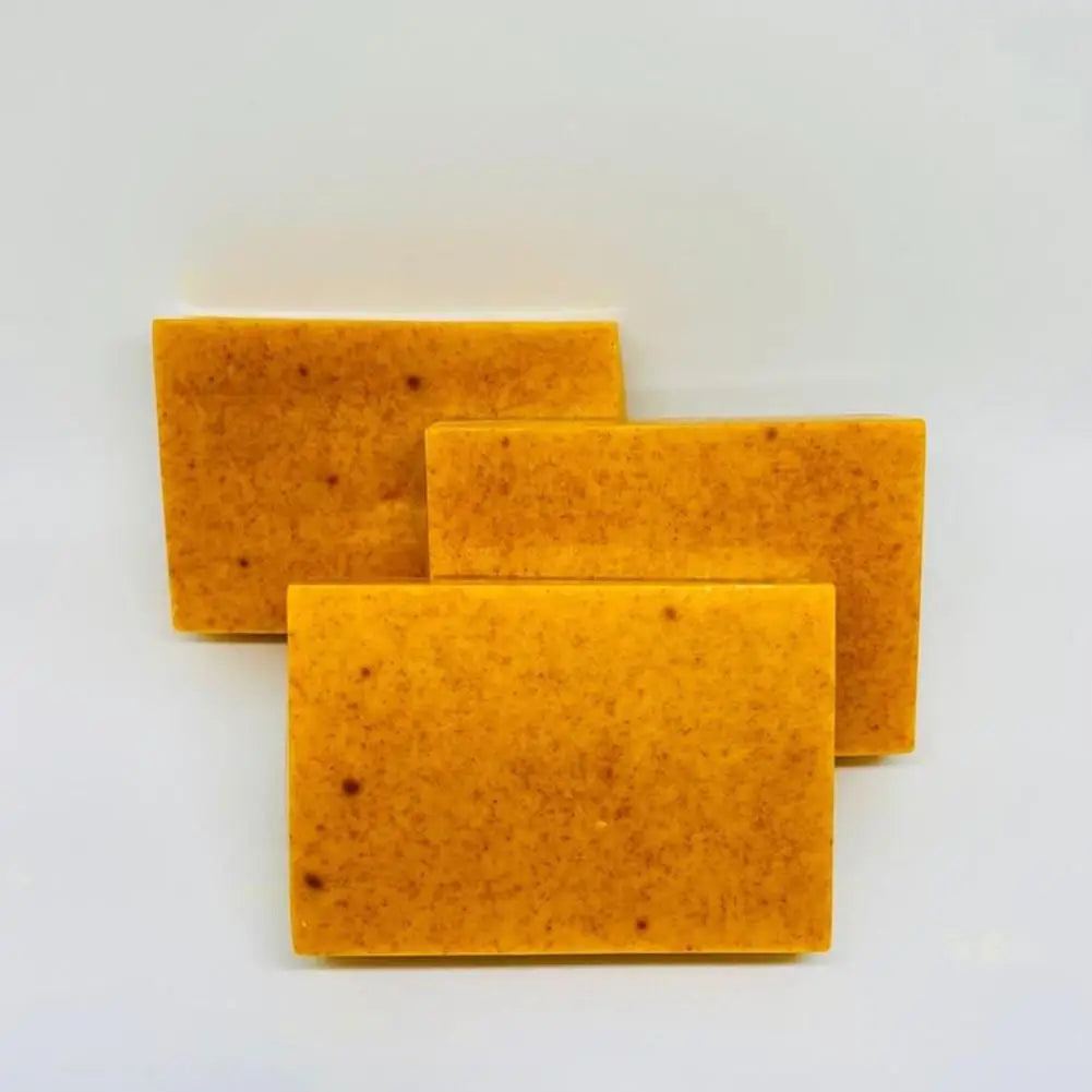 Turmeric Soap Face Cleansing Anti Acne Whitening Skin Lightening Face Remove Pimples Lightening Ginger Handmade Soap 100g
