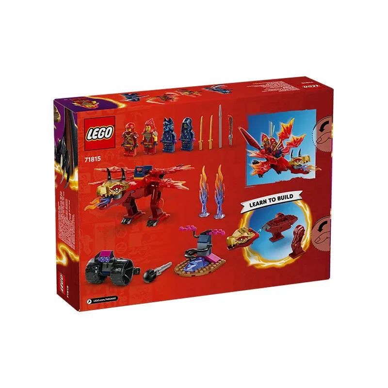 LEGO NINJAGO 71815 Kai's Source Dragon Battle Children's Puzzle Block Toy