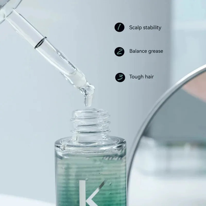Nourishing Scalp Hair Essential Oil Conditioner Oil Control Stability Tough Hair Damage Repair Fluffy Balance Product