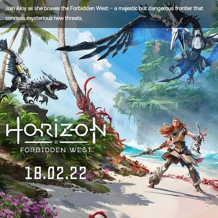 Sony PlayStation 5 Horizon Forbidden West PS5 Game Deals Horizon Forbidden West Game Disk for Platform PlayStation5 PS5