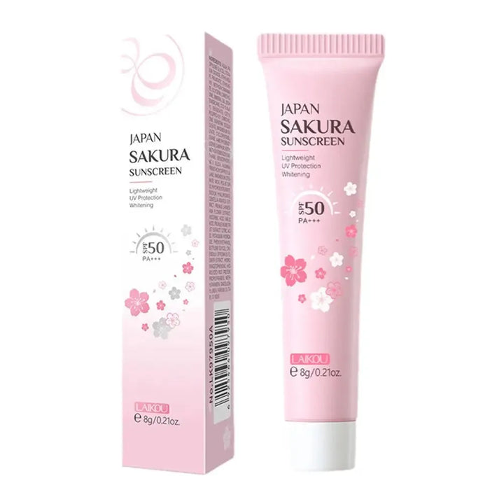 1PC Sunscreen Whitening Creams Isolation UV Protection Face Moisturizing Oil-control SPF50 Sun Cream Skin Care