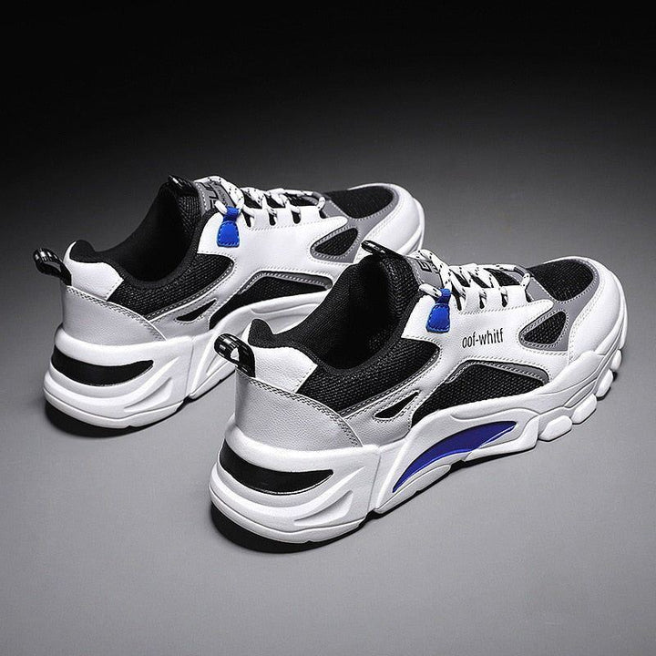 Casual Shoes Sneakers Lightweight for Men Breathable Male Footwear Lace Up Walking Shoe Sport - Jointcorp