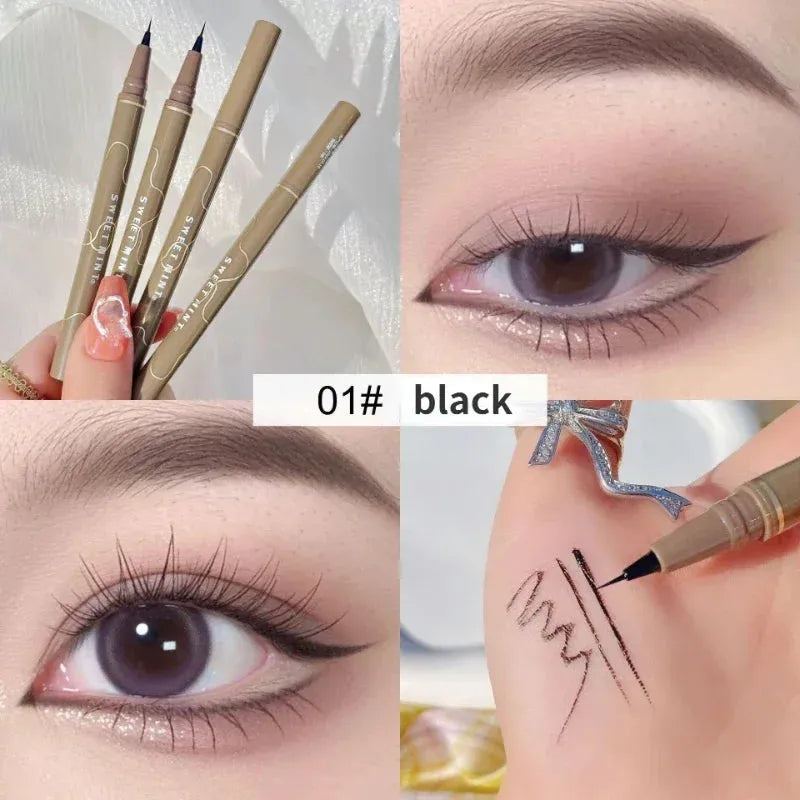 Liquid Eyebrow Pencil Waterproof Eyebrow Pen 0.05MM Ultra Thin Head Eyebrow Pen Sweatproof Eye Eyebrown Enhancers