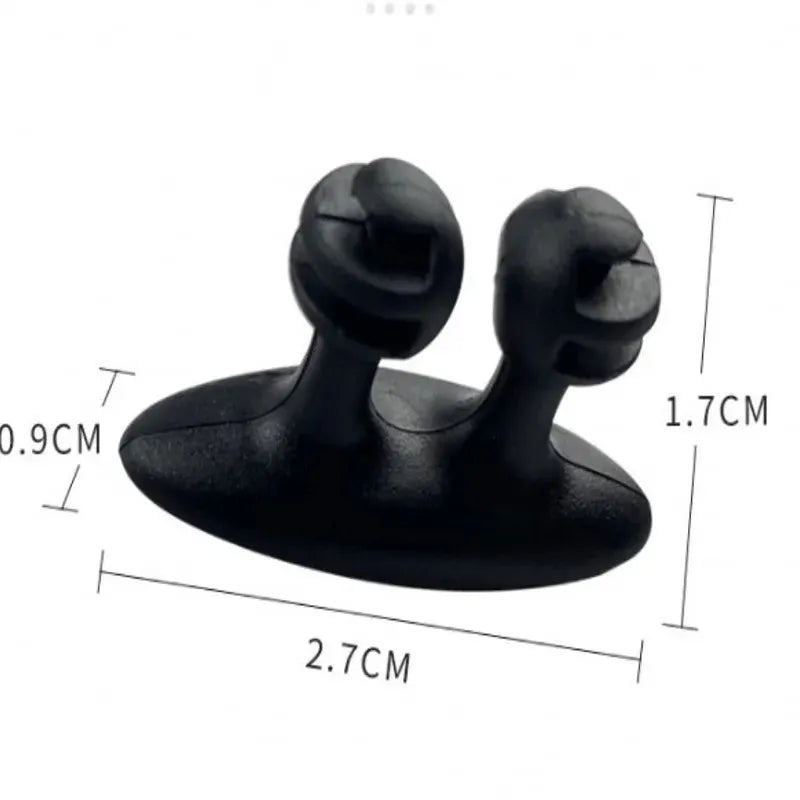 Car Dashboard Mobile Phone Cable Manager Charger Cable Line Organizer Clasp Clamp Auto Interior Accessories Car Decoration