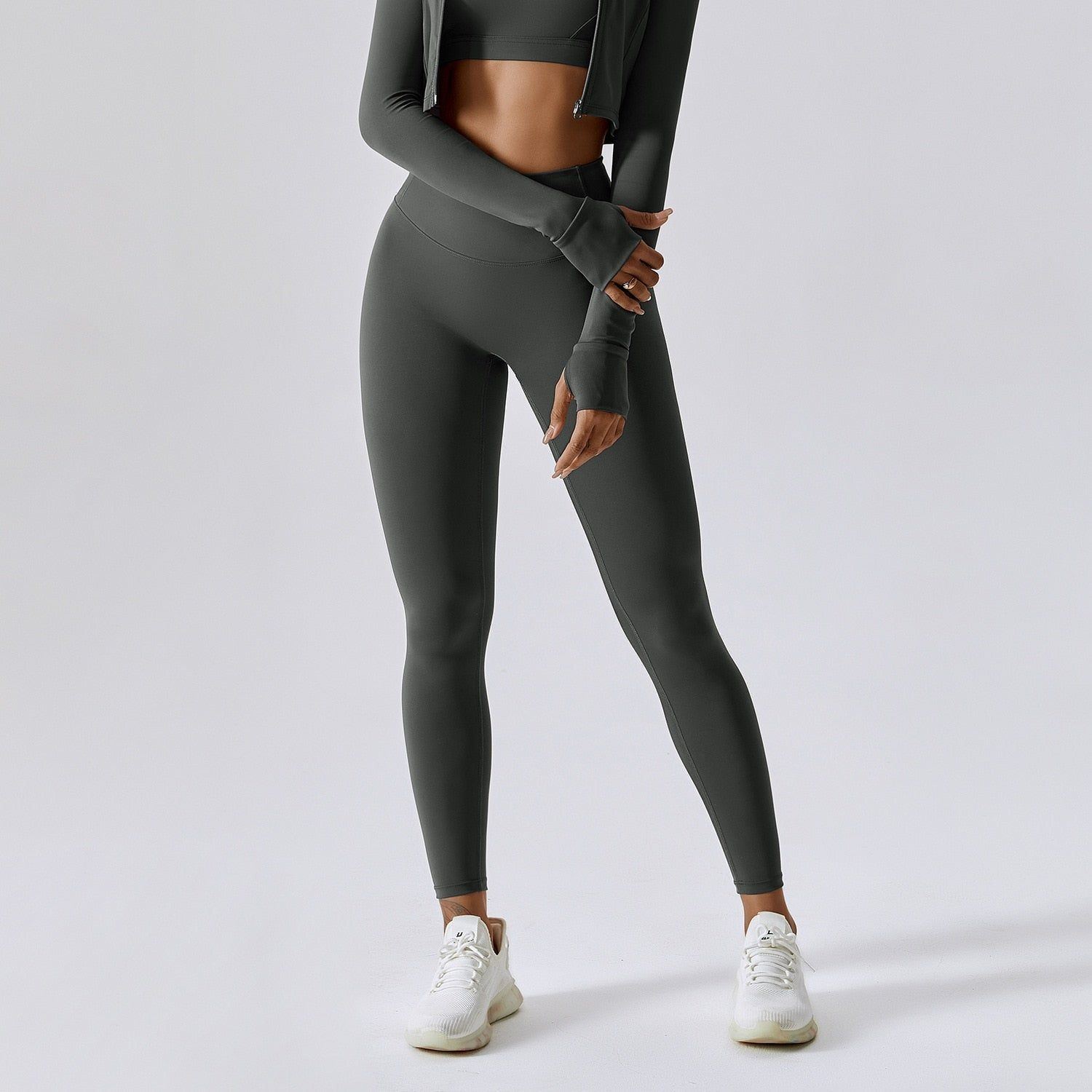 Women Gym Yoga Seamless Pants Sports Clothes - Jointcorp