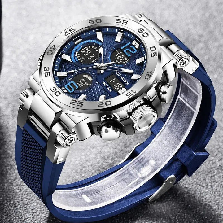 LIGE New Watches For Men