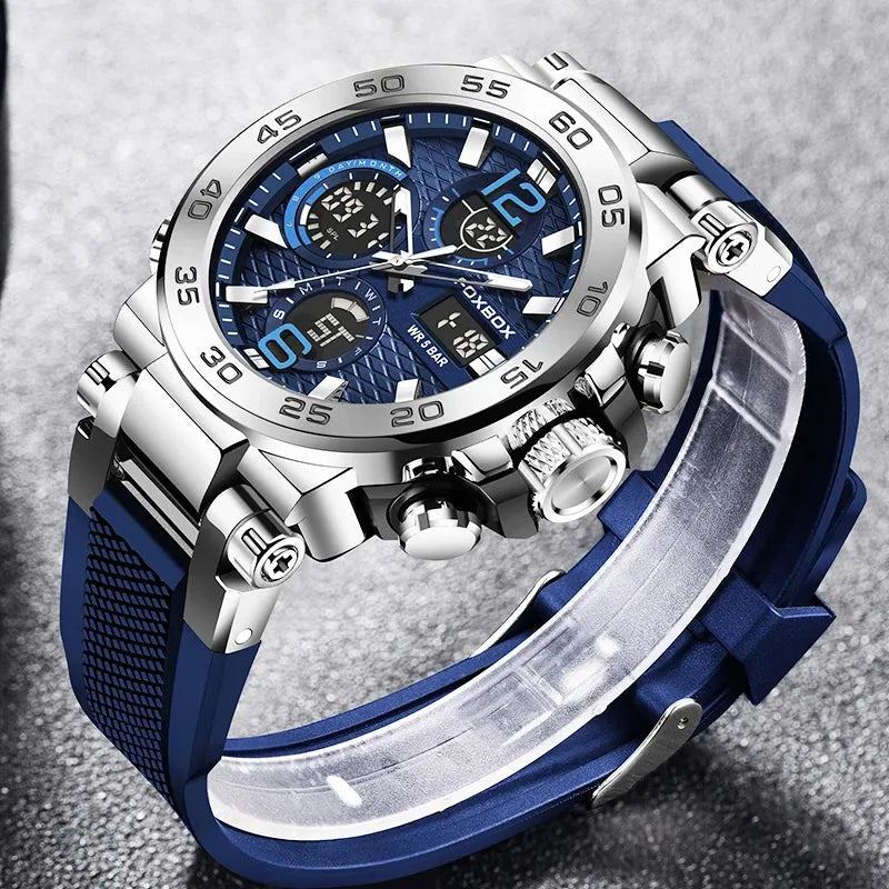 LIGE New Watches For Men
