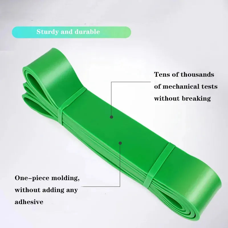 Bold Sports Elastic Belt Pull-Up Auxiliary Men's And Women's Gym Pilates Exercise Equipment Rubber Fitness Resistance Belt
