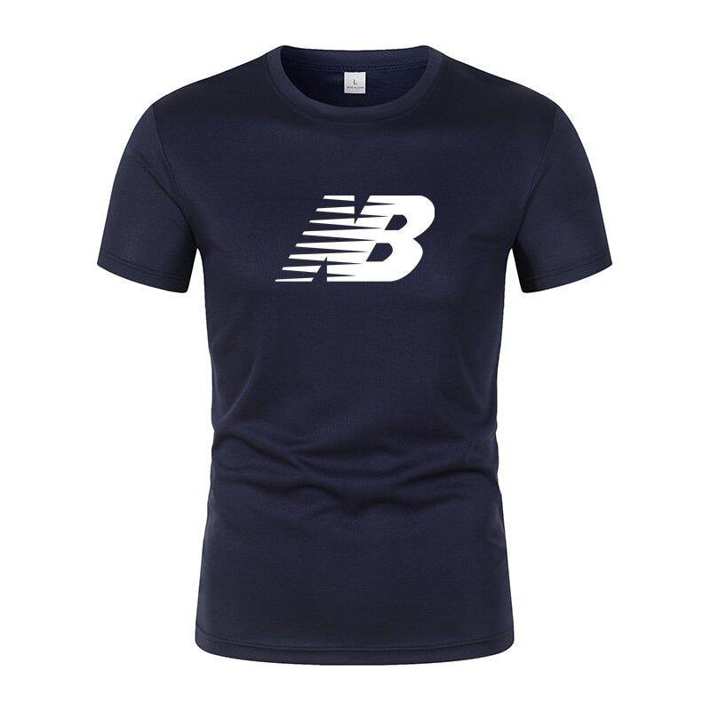 T-shirt for men's quick dry casual round neck short sleeve - Jointcorp