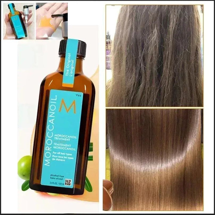 Hair Care Essential Oil Nourishing Scalp Repair Damaged Hair Conditioner Strengthen Hair Elasticity Make Hair Smooth Shiny