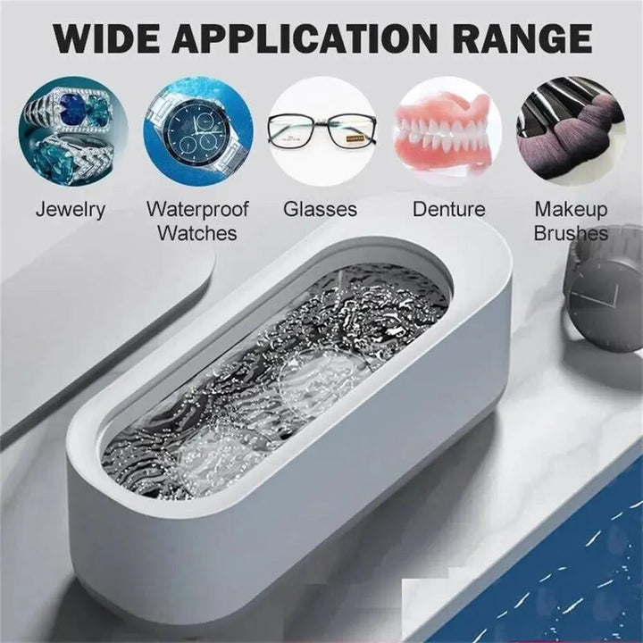 Ultrasonic Cleaning Machine Multi-function 45000hz High Frequency For Cleaning Watch Jewelry Glasses