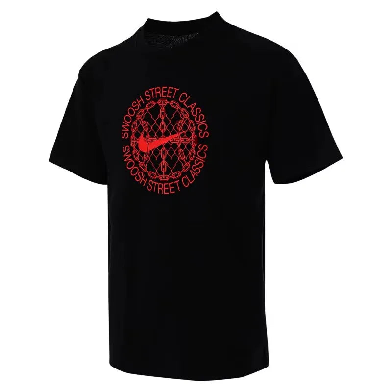 Original New Arrival NIKE AS M NK TEE M90 NAOS SS CLASSI Men's T-shirts short sleeve Sportswear