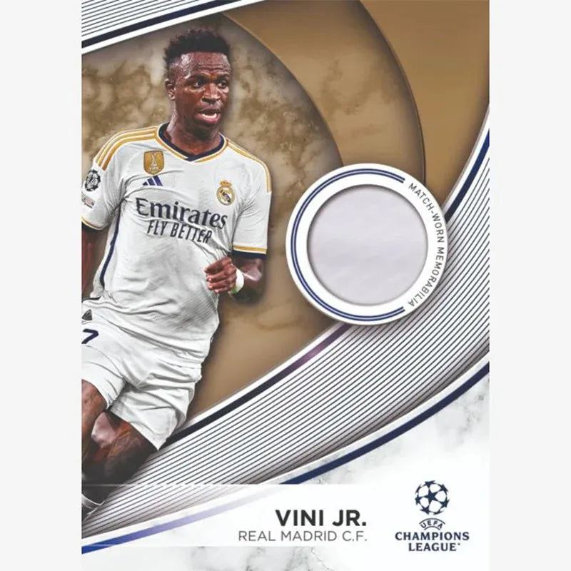 2023/24 Topps Club Competitions Value Box Football Collection Card Hobyy Box In Stock