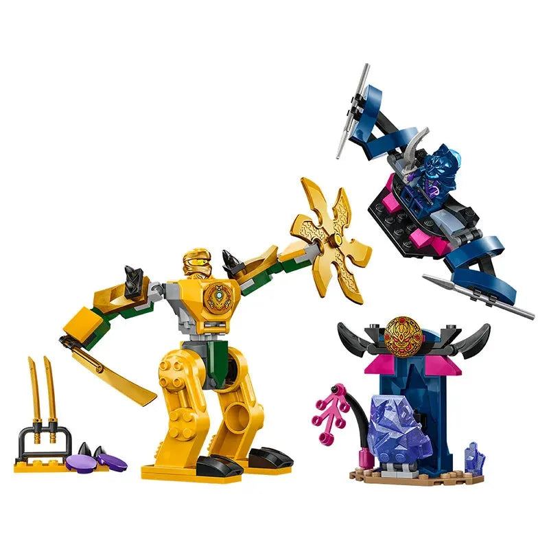 LEGO Ninjago Phantom Ninja 71804 Arin Combat Mech Children's Puzzle Building Block Toy