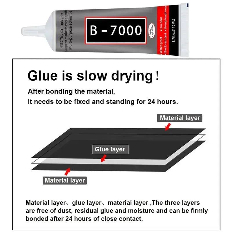 Glue Clear Contact Phone Repair Adhesive Universal Glass Plastic