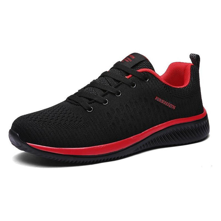 summer lace up sneakers male sneakers running men's sport shoes sports man shoes - Jointcorp