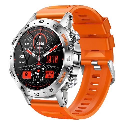 SENBONO K52 Rugged Smart Watch with Bluetooth Call, 24h Heart Rate Monitoring, Sports Fitness Tracker for Android and iOS - Jointcorp