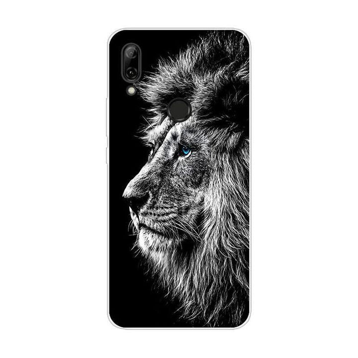 Phone Case For Coque Huawei P Smart Plus Tempered Glass Case Soft Bumper Hard Funda For Huawei P Smart Plus 2019 2018 P Smart Z - Jointcorp