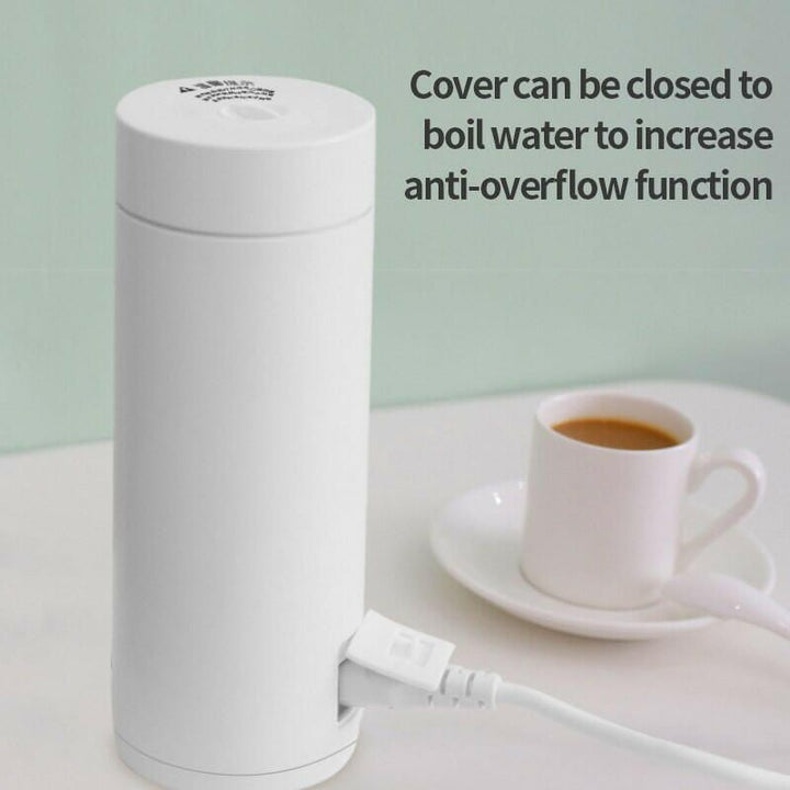 Portable Kettle Heat Preservation Automatic Home Travel Dormitory Students Small Electric Heating Open Water Cup