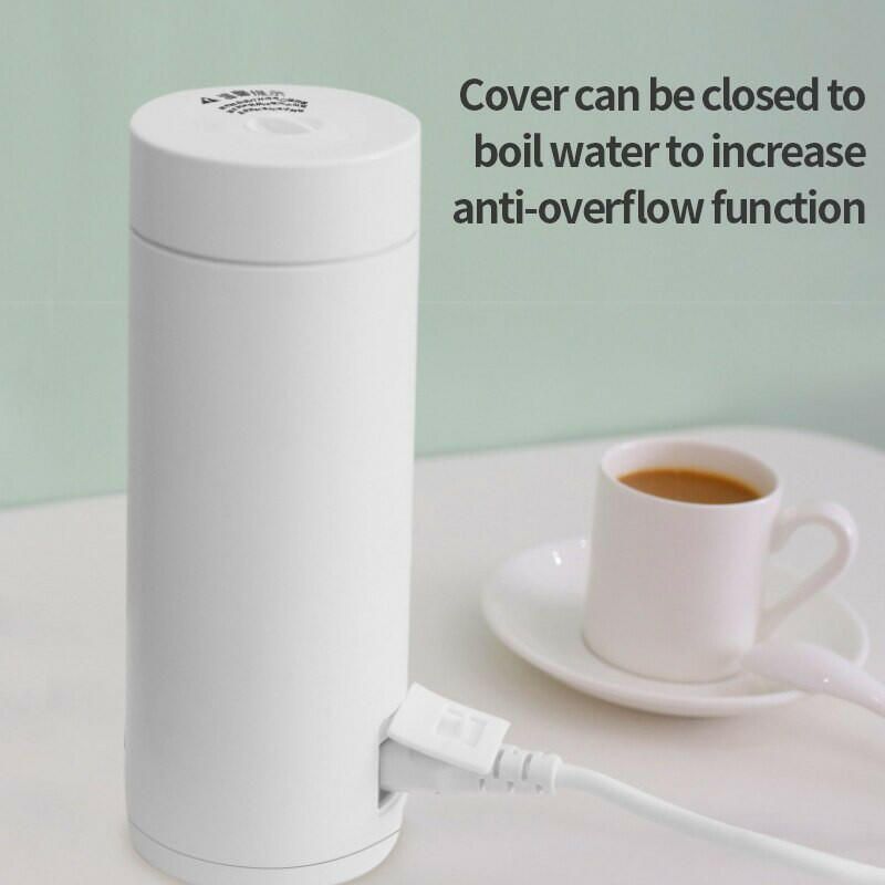 Portable Kettle Heat Preservation Automatic Home Travel Dormitory Students Small Electric Heating Open Water Cup