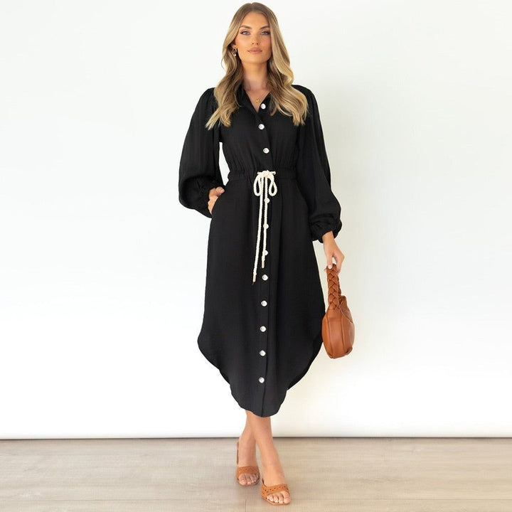 Summer New Women's Sexy Denim Women Dress Classic Casual Polo Sleeveless Slim Fit Dress Vintage dresses - Jointcorp