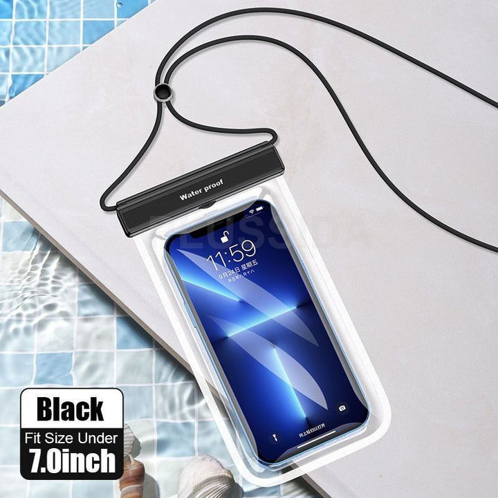 Waterproof Phone Case Under 7.0 inches For iPhone 13 14 Pro Max X Case IPX8 Universal Cover For Huawei Xiaomi Redmi Note Samsung - Jointcorp