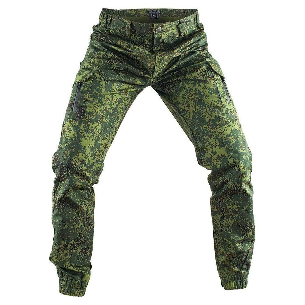 Joggers Outdoor Ripstop Cargo Pants Working Clothing Hiking Hunting Combat Trousers Men's Streetwear - Jointcorp
