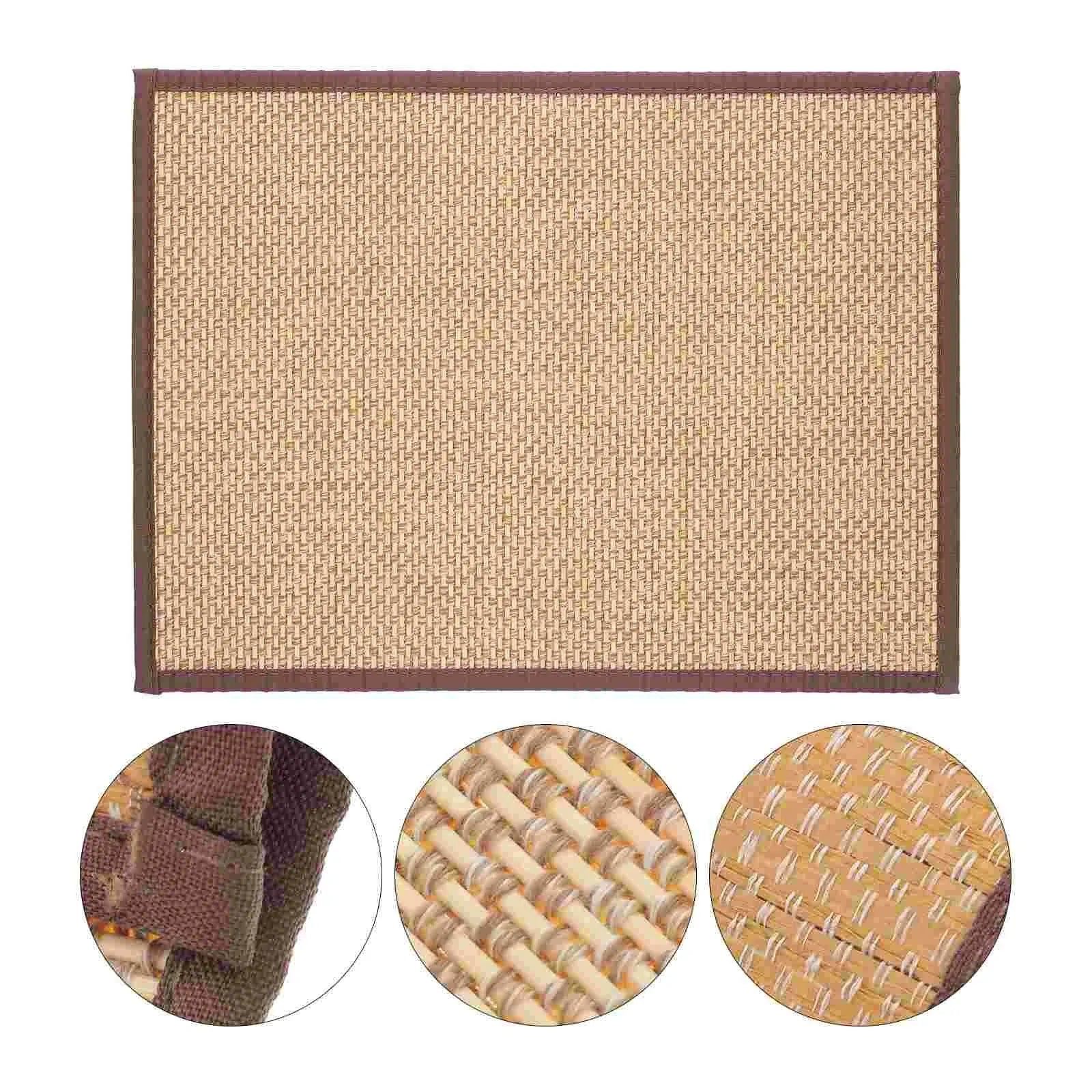 Bamboo Area Rug Japanese Tatami Mat Tatami Floor Mattress Traditional Tatami Mat Camping Floor Mat