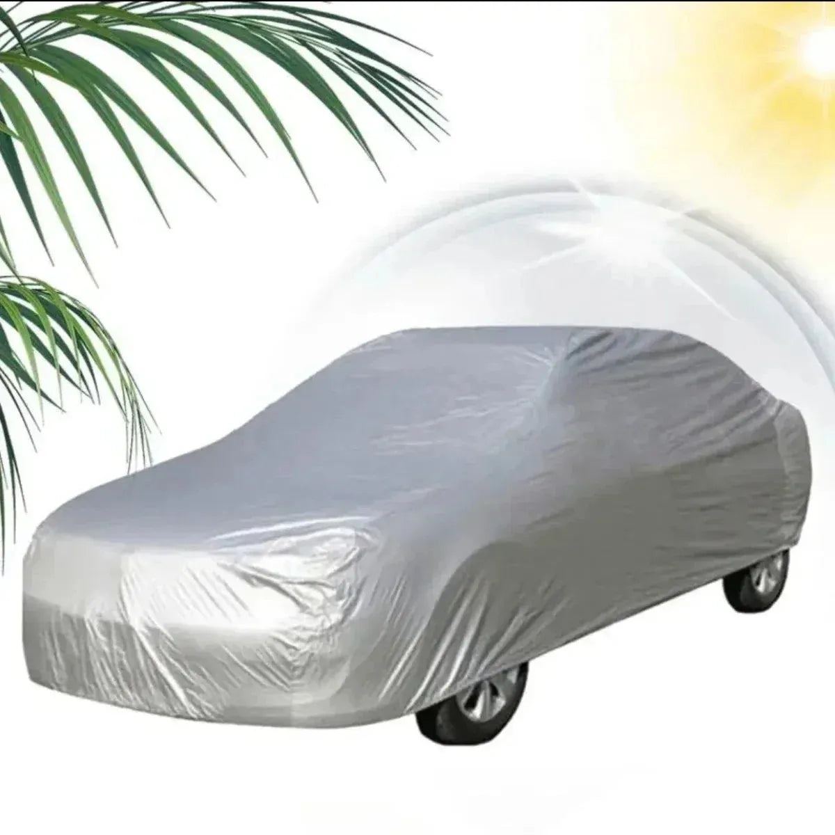 Car Cover Waterproof Outdoor Universal UV Protection Snow Cover Dustproof for Sedan Scratch-Resistant Sedan Suit SUV Car Tools