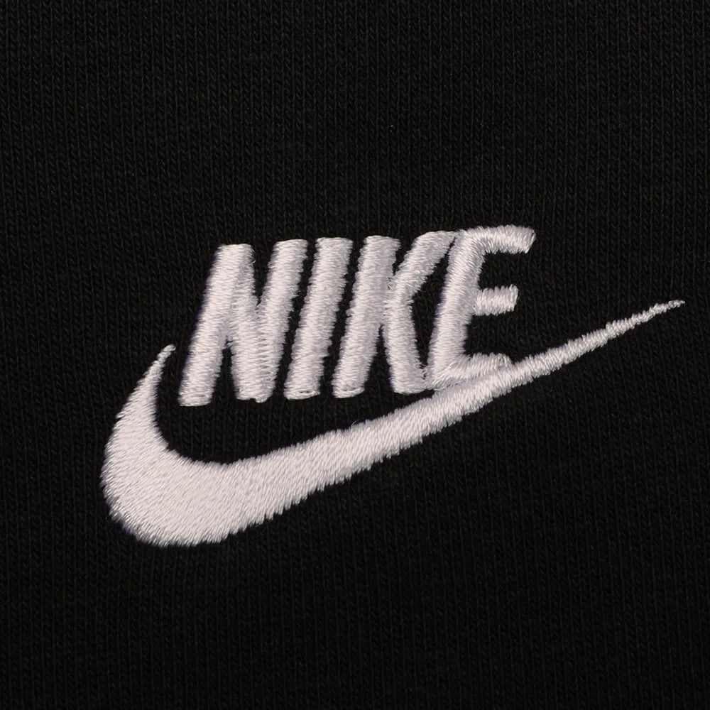 NIKE 2024 Men's AS M NSW CLUB CRW FT Adult Knitted Sports Shirt BV2667-010
