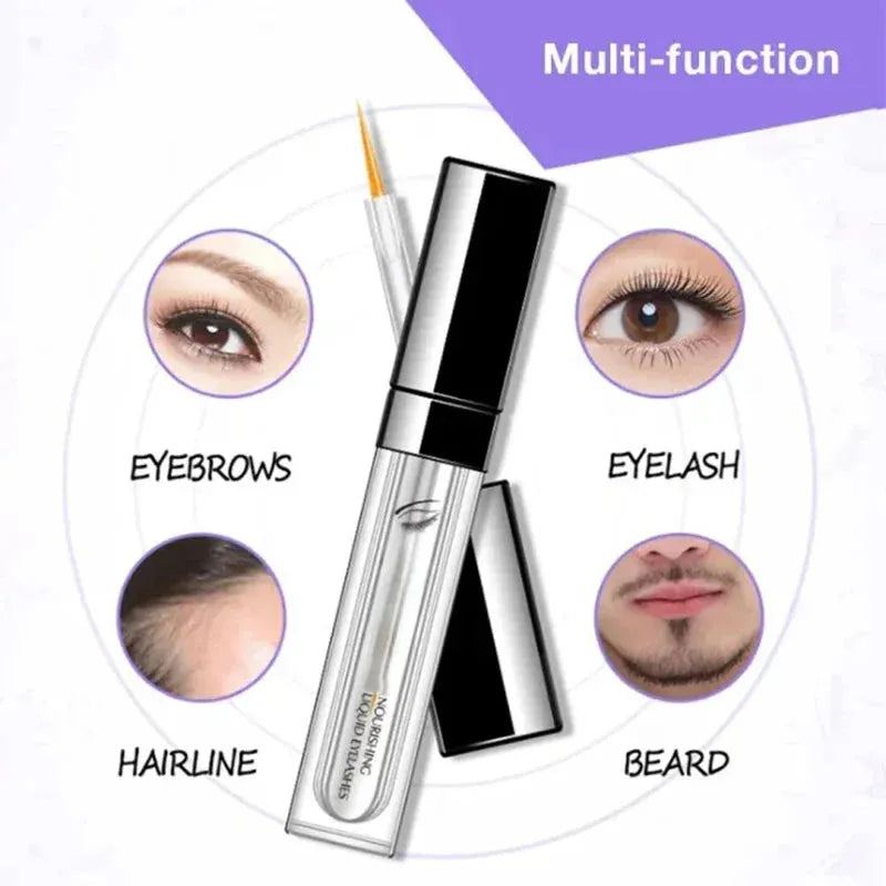 Eyelash Fast Growth Serum Thicker Lashes Natural Curling Treatment Lengthening Lash Powerful Makeup Lash Lifting Care Product
