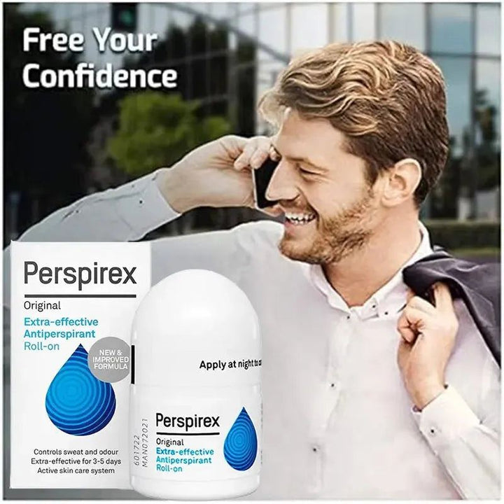 Perspirex Comfort Antiperspirant for Men & Women Professional Unscented Deodorant Men & Women to Protect Against Sweat & Odor