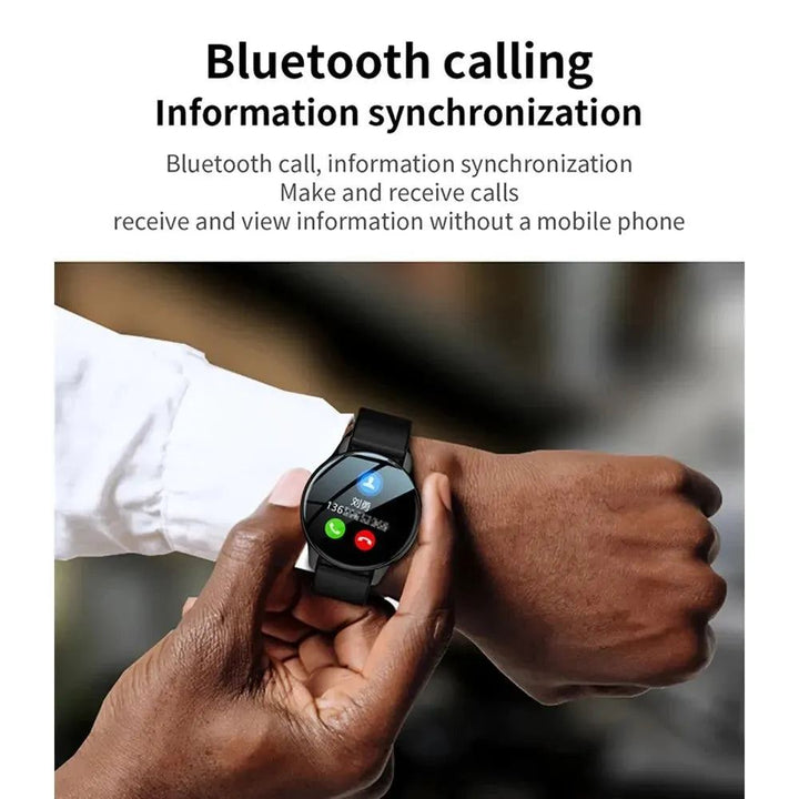 Style Smartwatch Copy Full Round Smartwatch Bluetooth Call Smart Watch Men Women Fitness Bracelets DIY Faces IOS Android