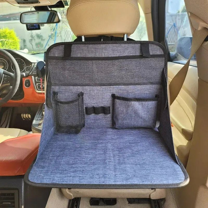 Car Seat Back Organizer with Foldable Tablet Car Storage Bag Automobiles Interior Stowing Tidying
