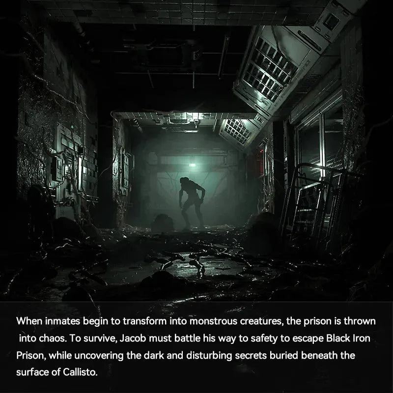 Sony PlayStation 5 The Callisto Protocol DAY ONE EDITION PS5 Game Deals for Platform PlayStation5 PS5 Game Disks